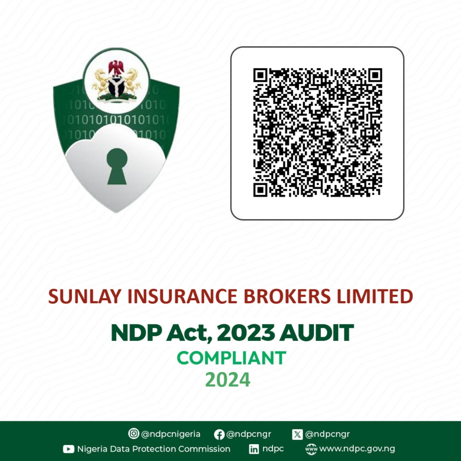 Sunlay Audit Compliance Trust Mark